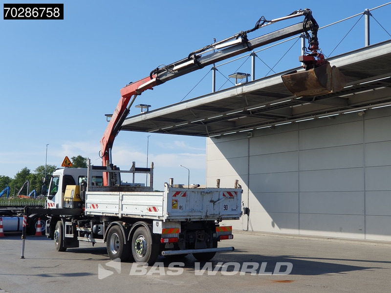 Renault Premium 380 Premium 6X2 Fassi F150A23 Crane Remote Tipper Manual Euro 5 - Caminhão basculante, Caminhão grua: foto 2 Renault Premium 380 Premium 6X2 Fassi F150A23 Crane Remote Tipper Manual Euro 5 - Caminhão basculante, Caminhão grua: foto 2