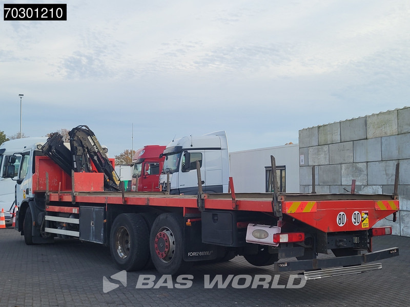 Renault Premium 410 6X2 Terex 120.2E - A3L Kran Crane Lift-Axle Manual Euro 5 - Camião de caixa aberta/ Plataforma, Caminhão grua: foto 2 Renault Premium 410 6X2 Terex 120.2E - A3L Kran Crane Lift-Axle Manual Euro 5 - Camião de caixa aberta/ Plataforma, Caminhão grua: foto 2