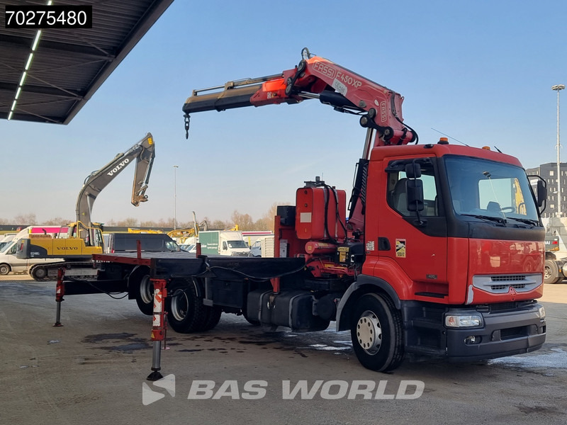 Renault Premium 420 6X2 Fassi F450AXP.22 Kran Crane Lift-axle Manual Euro 3 - Camião de caixa aberta/ Plataforma, Caminhão grua: foto 3 Renault Premium 420 6X2 Fassi F450AXP.22 Kran Crane Lift-axle Manual Euro 3 - Camião de caixa aberta/ Plataforma, Caminhão grua: foto 3