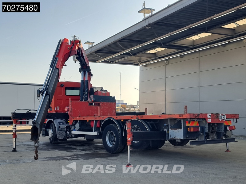 Renault Premium 420 6X2 Fassi F450AXP.22 Kran Crane Lift-axle Manual Euro 3 - Camião de caixa aberta/ Plataforma, Caminhão grua: foto 5 Renault Premium 420 6X2 Fassi F450AXP.22 Kran Crane Lift-axle Manual Euro 3 - Camião de caixa aberta/ Plataforma, Caminhão grua: foto 5