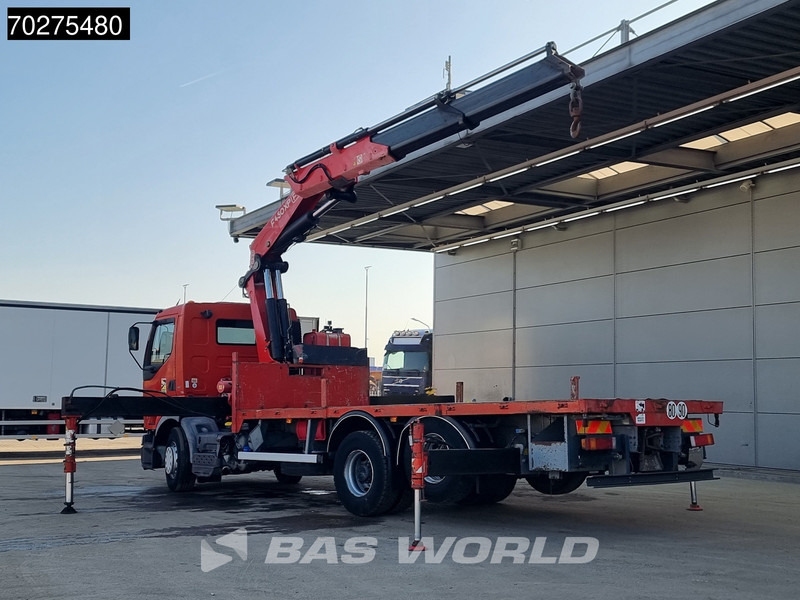 Renault Premium 420 6X2 Fassi F450AXP.22 Kran Crane Lift-axle Manual Euro 3 - Camião de caixa aberta/ Plataforma, Caminhão grua: foto 2 Renault Premium 420 6X2 Fassi F450AXP.22 Kran Crane Lift-axle Manual Euro 3 - Camião de caixa aberta/ Plataforma, Caminhão grua: foto 2