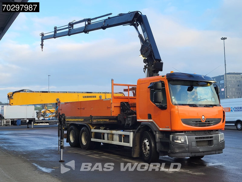 Renault Premium 430 Lander 6X4 HIAB 211 EP-4 Crane Kran Tipper Big-Axle Euro 5 - Caminhão basculante, Caminhão grua: foto 3 Renault Premium 430 Lander 6X4 HIAB 211 EP-4 Crane Kran Tipper Big-Axle Euro 5 - Caminhão basculante, Caminhão grua: foto 3