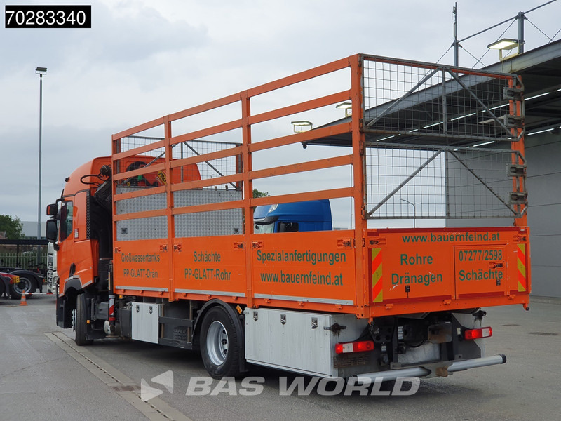 Renault T 380 4X2 Palfinger PK18002-EH Kran Crane Retarder Standklima Euro 6 - Camião de caixa aberta/ Plataforma, Caminhão grua: foto 3 Renault T 380 4X2 Palfinger PK18002-EH Kran Crane Retarder Standklima Euro 6 - Camião de caixa aberta/ Plataforma, Caminhão grua: foto 3