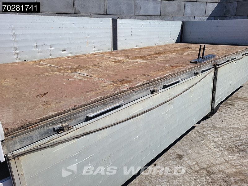 Camião de caixa aberta/ Plataforma Renault T 440 6X2 Open loadfloor Liftasche Automatic Euro 6: foto 10
