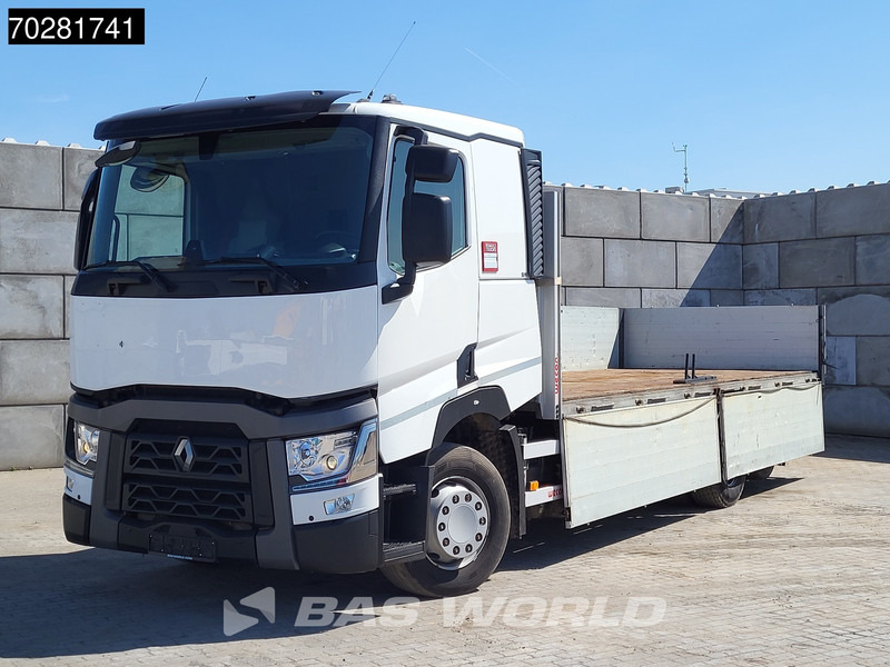 Camião de caixa aberta/ Plataforma Renault T 440 6X2 Open loadfloor Liftasche Automatic Euro 6: foto 9