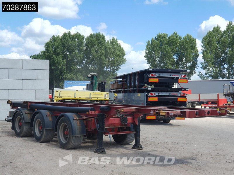 Renders R0C16.30 Reinders X Steering - Semireboque transportador de contêineres/ Caixa móvel: foto 3 Renders R0C16.30 Reinders X Steering - Semireboque transportador de contêineres/ Caixa móvel: foto 3