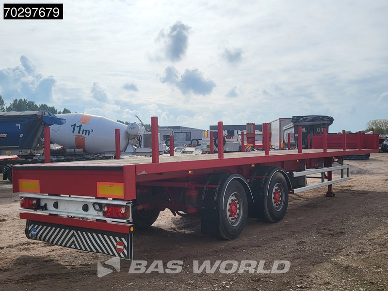 Renders ROC 12.18E Steering Axle - Semi-reboque plataforma/ Caixa aberta: foto 5 Renders ROC 12.18E Steering Axle - Semi-reboque plataforma/ Caixa aberta: foto 5