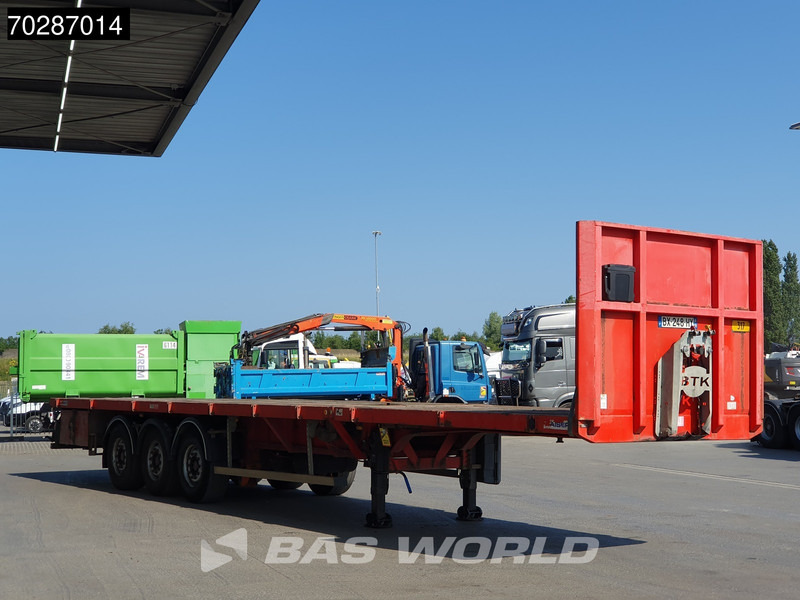Robuste Kaiser 3 axles Liftachse - Semi-reboque plataforma/ Caixa aberta: foto 3 Robuste Kaiser 3 axles Liftachse - Semi-reboque plataforma/ Caixa aberta: foto 3