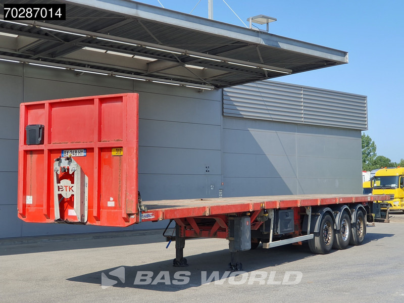Robuste Kaiser 3 axles Liftachse - Semi-reboque plataforma/ Caixa aberta: foto 5 Robuste Kaiser 3 axles Liftachse - Semi-reboque plataforma/ Caixa aberta: foto 5