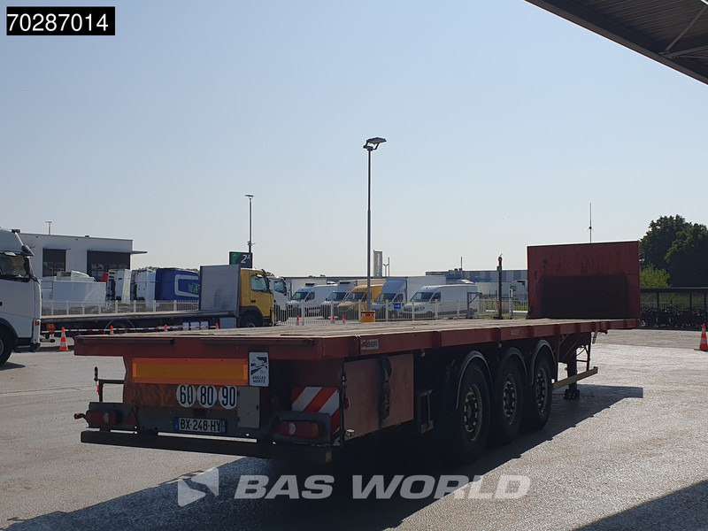 Robuste Kaiser 3 axles Liftachse - Semi-reboque plataforma/ Caixa aberta: foto 5 Robuste Kaiser 3 axles Liftachse - Semi-reboque plataforma/ Caixa aberta: foto 5