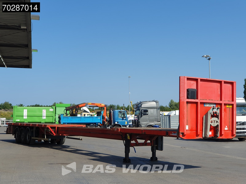 Robuste Kaiser 3 axles Liftachse - Semi-reboque plataforma/ Caixa aberta: foto 3 Robuste Kaiser 3 axles Liftachse - Semi-reboque plataforma/ Caixa aberta: foto 3