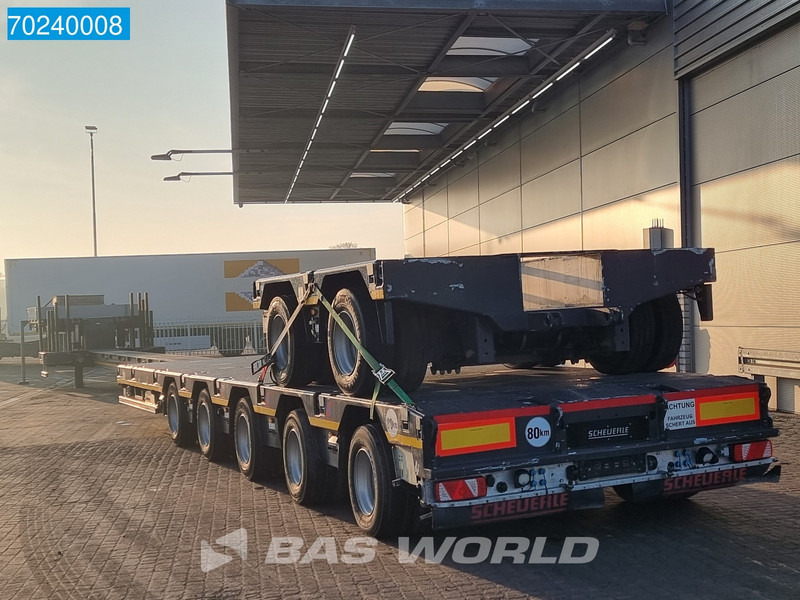 SCHEUERLE E2HKM 1250.2800 More axles NEW TÜV 6xLenkachse Extendable-930cm Dolly - Semireboque baixa: foto 2 SCHEUERLE E2HKM 1250.2800 More axles NEW TÜV 6xLenkachse Extendable-930cm Dolly - Semireboque baixa: foto 2