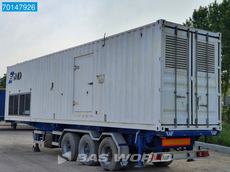 SDMO 51.2L70-4P 2600 KVA - ENGINE NEEDS REPAIR - Gerador elétrico: foto 2 SDMO 51.2L70-4P 2600 KVA - ENGINE NEEDS REPAIR - Gerador elétrico: foto 2