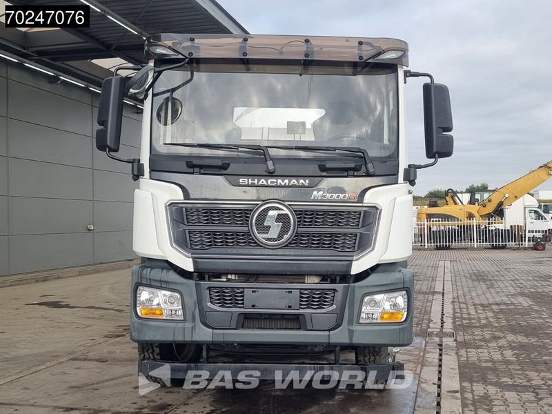 SHACMAN 8x4 EURO 6 8X4 NEW! 8m3 Liebherr Mixer Big-Axle Steel Suspension - Caminhão betoneira: foto 5 SHACMAN 8x4 EURO 6 8X4 NEW! 8m3 Liebherr Mixer Big-Axle Steel Suspension - Caminhão betoneira: foto 5