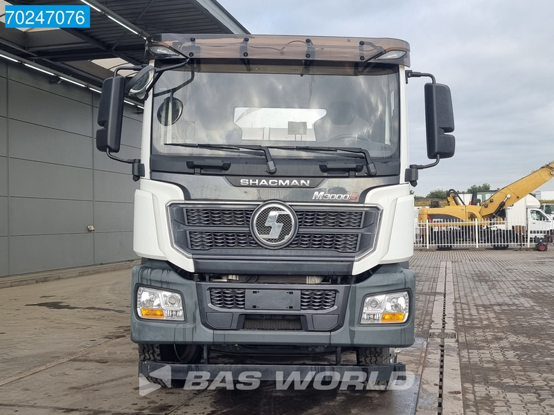 SHACMAN 8x4 EURO 6 8X4 NEW! 8m3 Liebherr Mixer Big-Axle Steel Suspension - Caminhão betoneira: foto 5 SHACMAN 8x4 EURO 6 8X4 NEW! 8m3 Liebherr Mixer Big-Axle Steel Suspension - Caminhão betoneira: foto 5