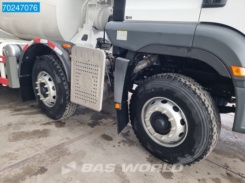 Caminhão betoneira nuevo SHACMAN 8x4 EURO 6 8X4 NEW! 8m3 Liebherr Mixer Big-Axle Steel Suspension: foto 13