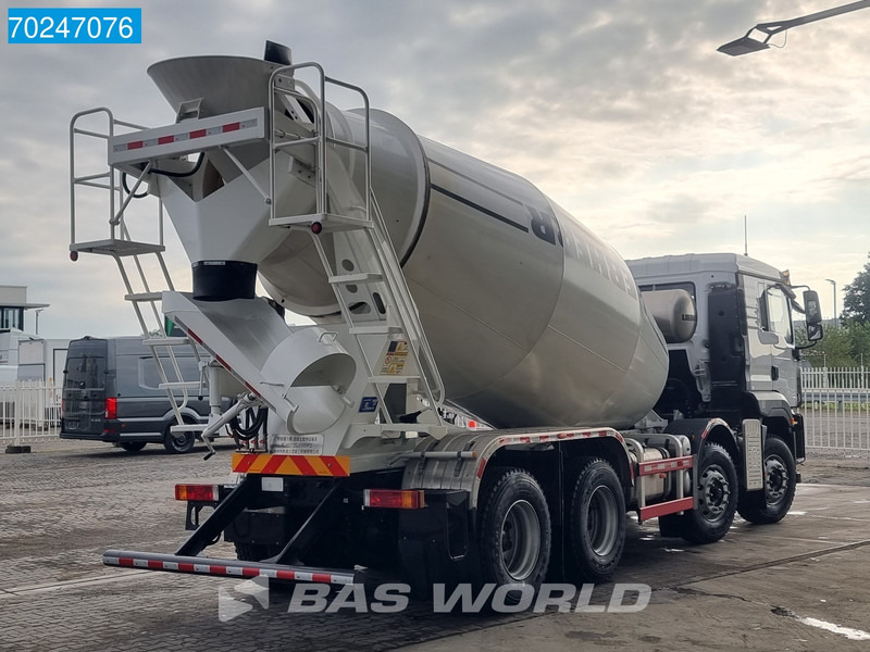 Caminhão betoneira nuevo SHACMAN 8x4 EURO 6 8X4 NEW! 8m3 Liebherr Mixer Big-Axle Steel Suspension: foto 6