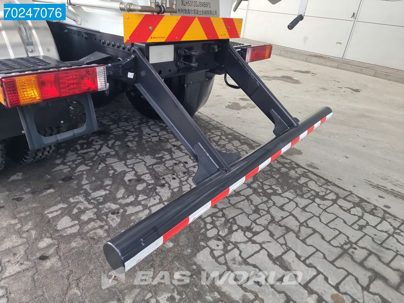 Caminhão betoneira nuevo SHACMAN 8x4 EURO 6 8X4 NEW! 8m3 Liebherr Mixer Big-Axle Steel Suspension: foto 12