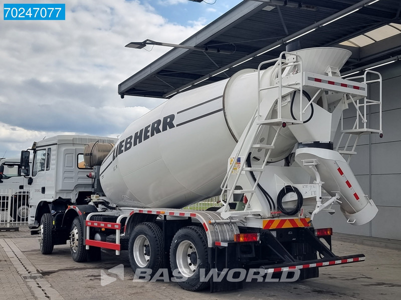 SHACMAN L3000 8X4 NEW 8m3 Liebherr Mixer Big Axle Steel suspension - Caminhão betoneira: foto 2 SHACMAN L3000 8X4 NEW 8m3 Liebherr Mixer Big Axle Steel suspension - Caminhão betoneira: foto 2