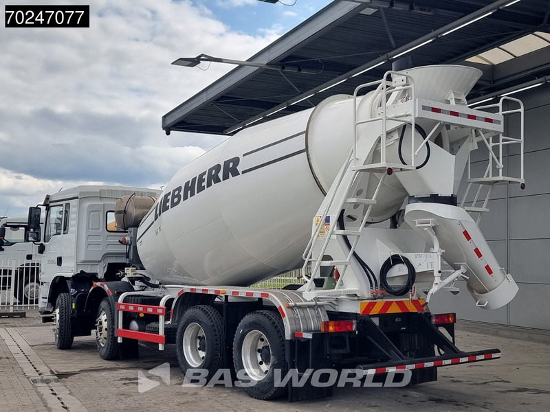 SHACMAN L3000 8X4 NEW 8m3 Liebherr Mixer Big Axle Steel suspension - Caminhão betoneira: foto 2 SHACMAN L3000 8X4 NEW 8m3 Liebherr Mixer Big Axle Steel suspension - Caminhão betoneira: foto 2