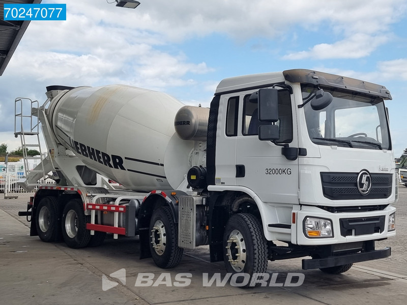 SHACMAN L3000 8X4 NEW 8m3 Liebherr Mixer Big Axle Steel suspension - Caminhão betoneira: foto 3 SHACMAN L3000 8X4 NEW 8m3 Liebherr Mixer Big Axle Steel suspension - Caminhão betoneira: foto 3