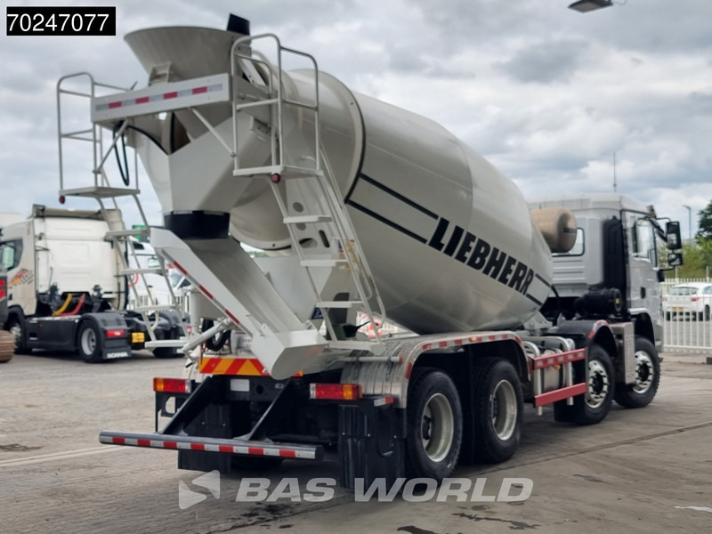 SHACMAN L3000 8X4 NEW 8m3 Liebherr Mixer Big Axle Steel suspension - Caminhão betoneira: foto 5 SHACMAN L3000 8X4 NEW 8m3 Liebherr Mixer Big Axle Steel suspension - Caminhão betoneira: foto 5