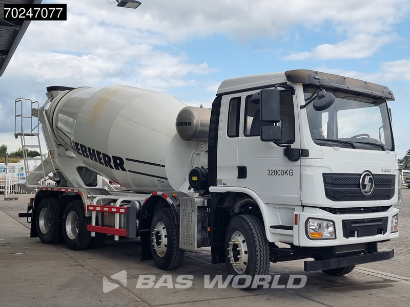 SHACMAN L3000 8X4 NEW 8m3 Liebherr Mixer Big Axle Steel suspension - Caminhão betoneira: foto 3 SHACMAN L3000 8X4 NEW 8m3 Liebherr Mixer Big Axle Steel suspension - Caminhão betoneira: foto 3