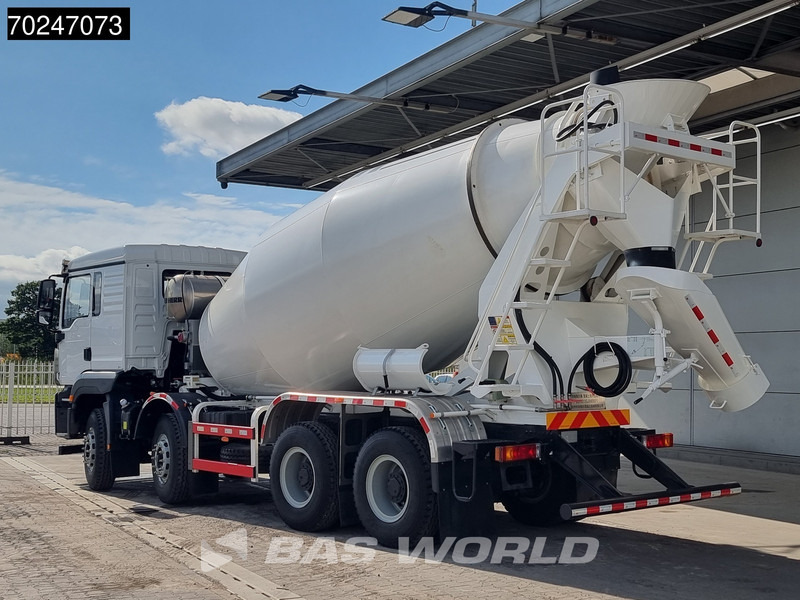 SHACMAN M3000 S 8X4 8m3 Liebherr mixer Manual Big-Axle Steelsuspension - Caminhão betoneira: foto 2 SHACMAN M3000 S 8X4 8m3 Liebherr mixer Manual Big-Axle Steelsuspension - Caminhão betoneira: foto 2