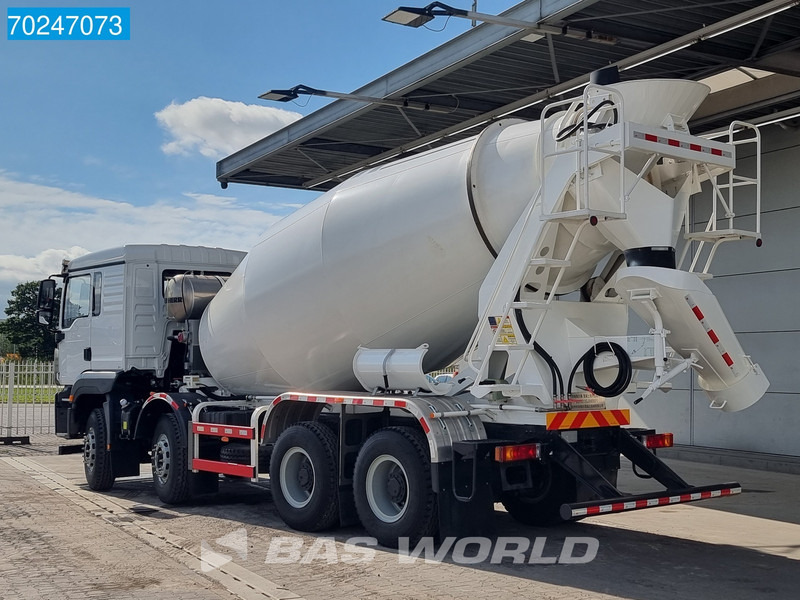 SHACMAN M3000 S 8X4 8m3 Liebherr mixer Manual Big-Axle Steelsuspension - Caminhão betoneira: foto 2 SHACMAN M3000 S 8X4 8m3 Liebherr mixer Manual Big-Axle Steelsuspension - Caminhão betoneira: foto 2