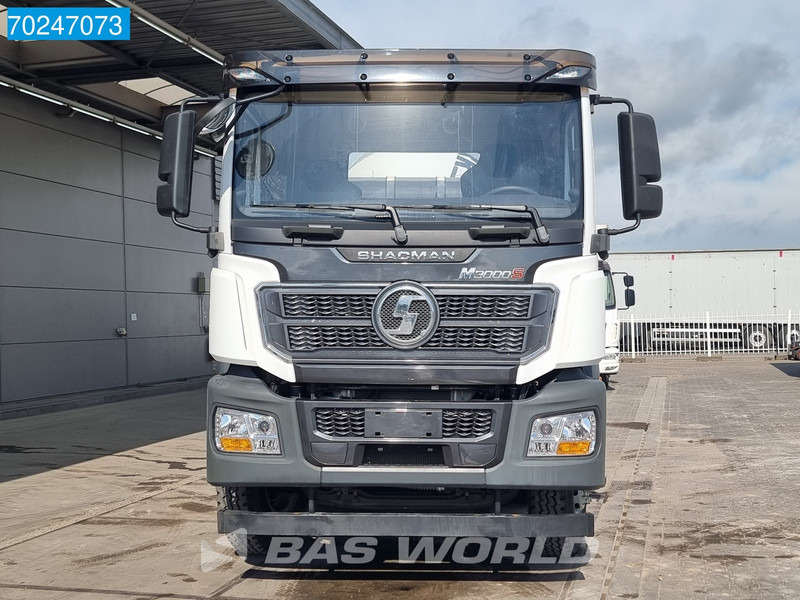 SHACMAN M3000 S 8X4 8m3 Liebherr mixer Manual Big-Axle Steelsuspension - Caminhão betoneira: foto 5 SHACMAN M3000 S 8X4 8m3 Liebherr mixer Manual Big-Axle Steelsuspension - Caminhão betoneira: foto 5