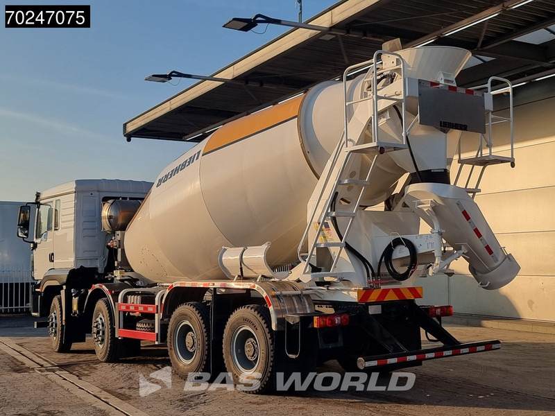 SHACMAN M3000 S 8X4 NEW! 8m3 Liebherr Mixer Big-Axle Steelsuspension - Caminhão betoneira: foto 2 SHACMAN M3000 S 8X4 NEW! 8m3 Liebherr Mixer Big-Axle Steelsuspension - Caminhão betoneira: foto 2