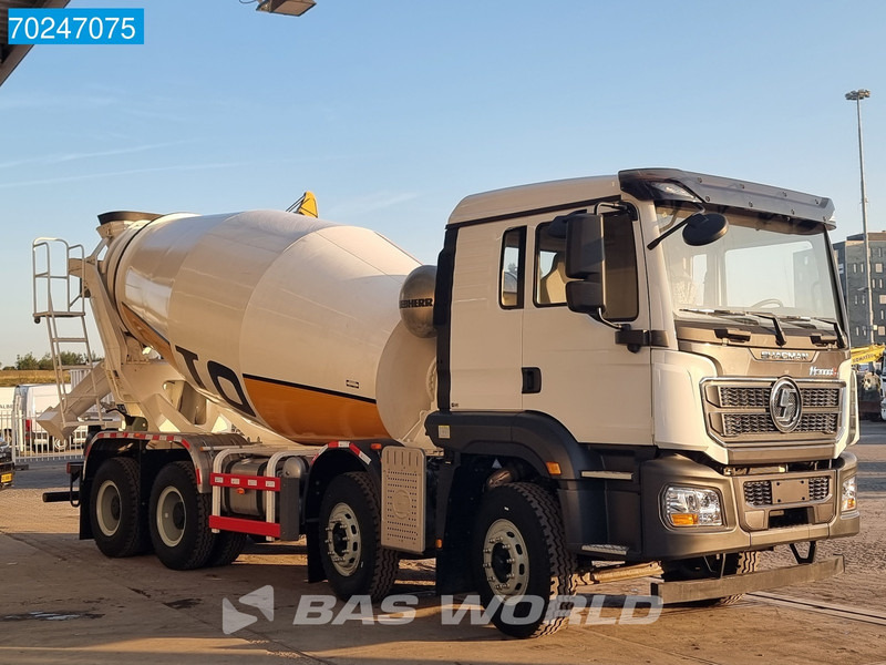 SHACMAN M3000 S 8X4 NEW! 8m3 Liebherr Mixer Big-Axle Steelsuspension - Caminhão betoneira: foto 3 SHACMAN M3000 S 8X4 NEW! 8m3 Liebherr Mixer Big-Axle Steelsuspension - Caminhão betoneira: foto 3