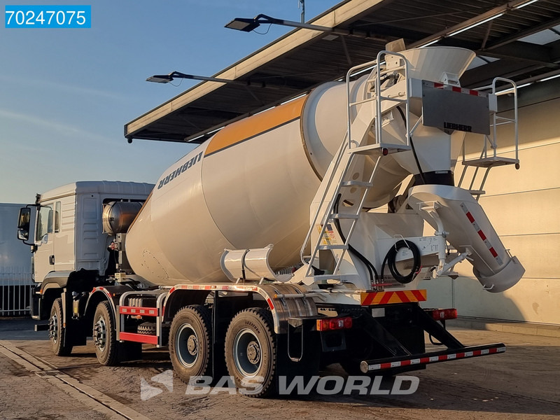 SHACMAN M3000 S 8X4 NEW! 8m3 Liebherr Mixer Big-Axle Steelsuspension - Caminhão betoneira: foto 2 SHACMAN M3000 S 8X4 NEW! 8m3 Liebherr Mixer Big-Axle Steelsuspension - Caminhão betoneira: foto 2