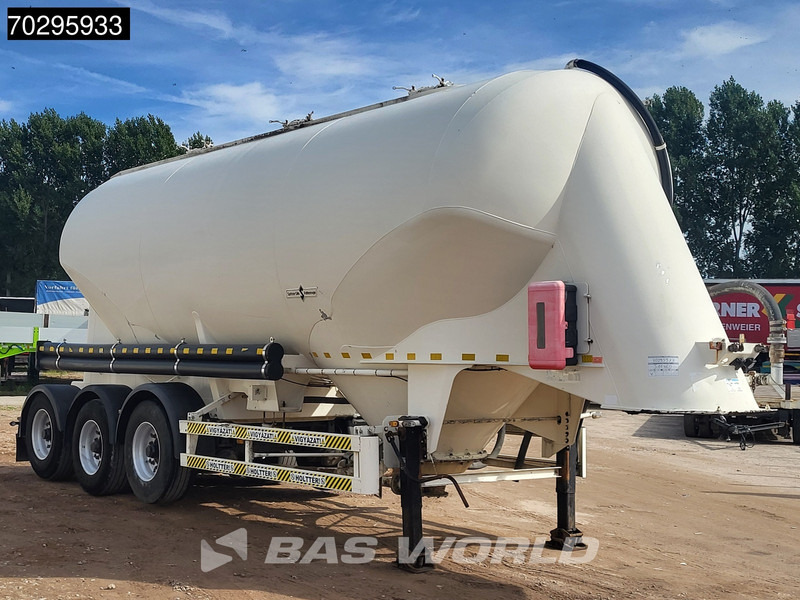 SPITZER SF2737/2 P 3 axles APK 08/26 Cement - Semirreboque tanque: foto 3 SPITZER SF2737/2 P 3 axles APK 08/26 Cement - Semirreboque tanque: foto 3