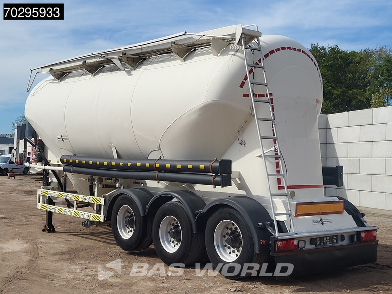 SPITZER SF2737/2 P 3 axles APK 08/26 Cement - Semirreboque tanque: foto 2 SPITZER SF2737/2 P 3 axles APK 08/26 Cement - Semirreboque tanque: foto 2