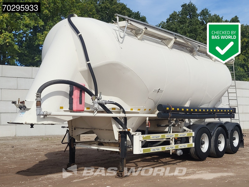 SPITZER SF2737/2 P 3 axles APK 08/26 Cement - Semirreboque tanque: foto 1 SPITZER SF2737/2 P 3 axles APK 08/26 Cement - Semirreboque tanque: foto 1