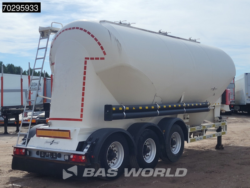 SPITZER SF2737/2 P 3 axles APK 08/26 Cement - Semirreboque tanque: foto 5 SPITZER SF2737/2 P 3 axles APK 08/26 Cement - Semirreboque tanque: foto 5