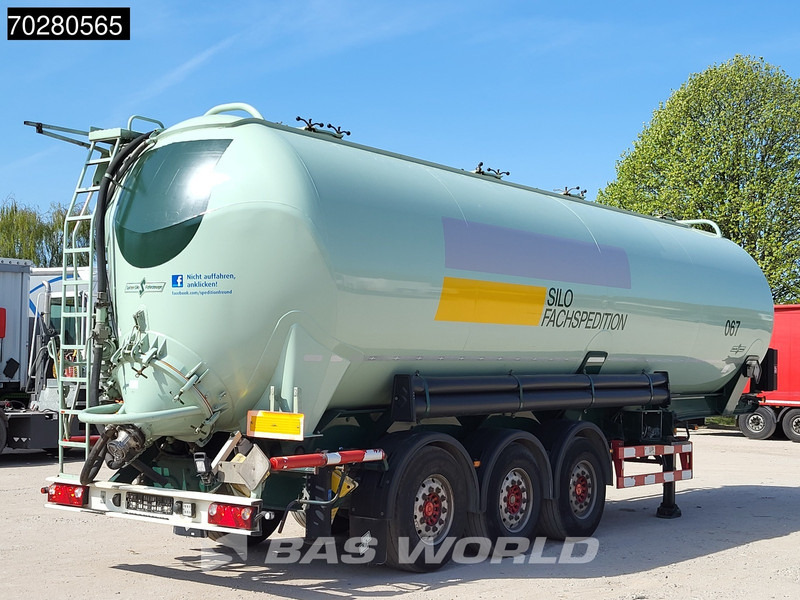 SPITZER SK2753CALGGVS 3 axles ADR 55m3 1 Comp. Gefahrgut KIP-Silo - Semirreboque tanque: foto 2 SPITZER SK2753CALGGVS 3 axles ADR 55m3 1 Comp. Gefahrgut KIP-Silo - Semirreboque tanque: foto 2