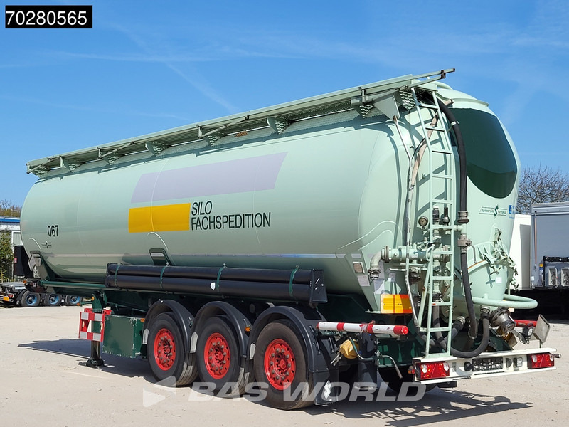 SPITZER SK2753CALGGVS 3 axles ADR 55m3 1 Comp. Gefahrgut KIP-Silo - Semirreboque tanque: foto 5 SPITZER SK2753CALGGVS 3 axles ADR 55m3 1 Comp. Gefahrgut KIP-Silo - Semirreboque tanque: foto 5