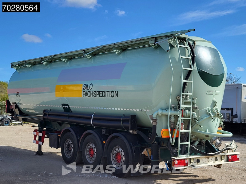 SPITZER SK2753CALGGVS 3 axles ADR 55m3 1 Comp. Gefahrgut KIP-Silo - Semirreboque tanque: foto 2 SPITZER SK2753CALGGVS 3 axles ADR 55m3 1 Comp. Gefahrgut KIP-Silo - Semirreboque tanque: foto 2