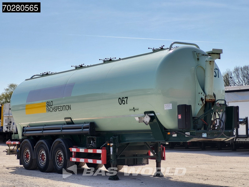 SPITZER SK2753CALGGVS 3 axles ADR 55m3 1 Comp. Gefahrgut KIP-Silo - Semirreboque tanque: foto 3 SPITZER SK2753CALGGVS 3 axles ADR 55m3 1 Comp. Gefahrgut KIP-Silo - Semirreboque tanque: foto 3