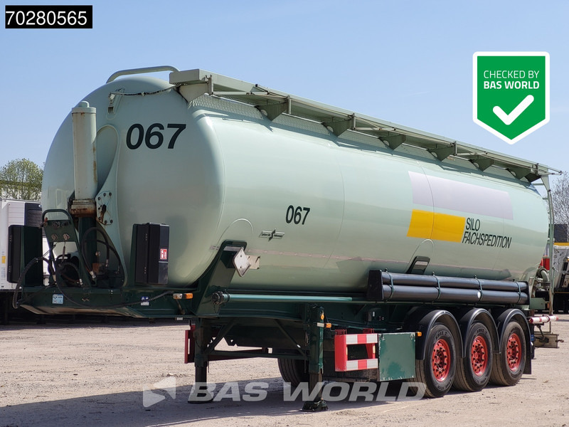 SPITZER SK2753CALGGVS 3 axles ADR 55m3 1 Comp. Gefahrgut KIP-Silo - Semirreboque tanque: foto 1 SPITZER SK2753CALGGVS 3 axles ADR 55m3 1 Comp. Gefahrgut KIP-Silo - Semirreboque tanque: foto 1
