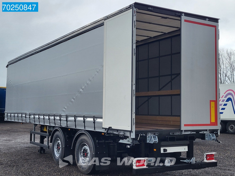 SYSTEM TRAILERS LPRS18 NEW Kooiaap Lift+Lenkachse Stapler - Semi-reboque de lona: foto 5 SYSTEM TRAILERS LPRS18 NEW Kooiaap Lift+Lenkachse Stapler - Semi-reboque de lona: foto 5