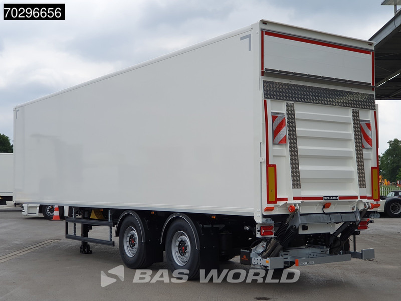 SYSTEM TRAILERS LPRS18 NEW Tailgate, Steering Axle, Hardwood, City - Semireboque furgão: foto 2 SYSTEM TRAILERS LPRS18 NEW Tailgate, Steering Axle, Hardwood, City - Semireboque furgão: foto 2