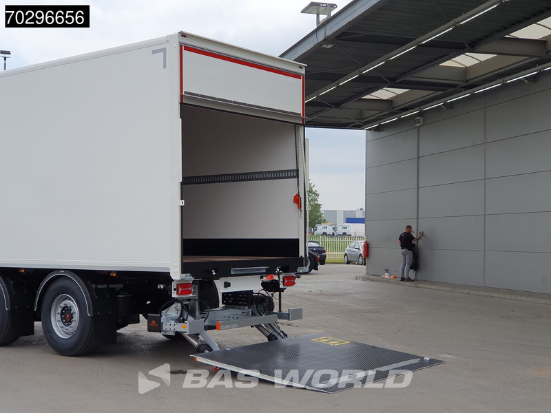 SYSTEM TRAILERS LPRS18 NEW Tailgate, Steering Axle, Hardwood, City - Semireboque furgão: foto 3 SYSTEM TRAILERS LPRS18 NEW Tailgate, Steering Axle, Hardwood, City - Semireboque furgão: foto 3