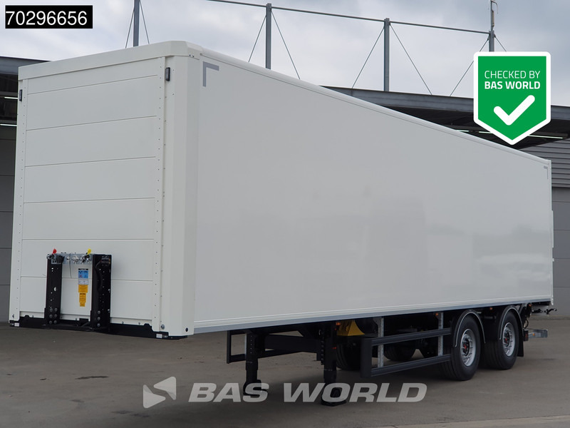 SYSTEM TRAILERS LPRS18 NEW Tailgate, Steering Axle, Hardwood, City - Semireboque furgão: foto 1 SYSTEM TRAILERS LPRS18 NEW Tailgate, Steering Axle, Hardwood, City - Semireboque furgão: foto 1