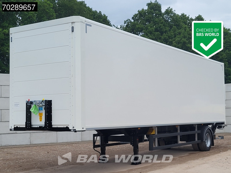 SYSTEM TRAILERS LPRS9 - Semireboque furgão: foto 1 SYSTEM TRAILERS LPRS9 - Semireboque furgão: foto 1