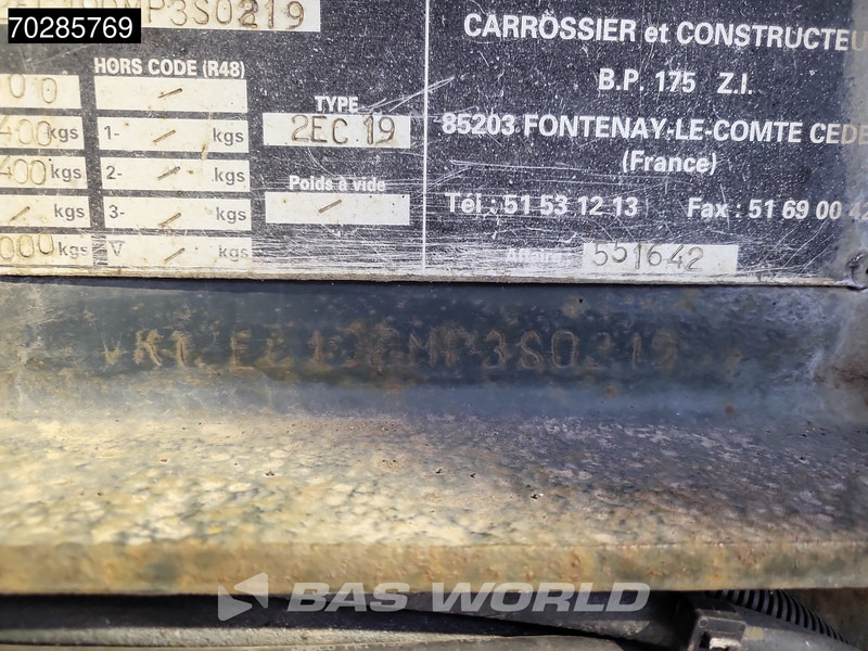 Reboque plataforma/ Caixa aberta Samro 2EC19 2 axles: foto 15