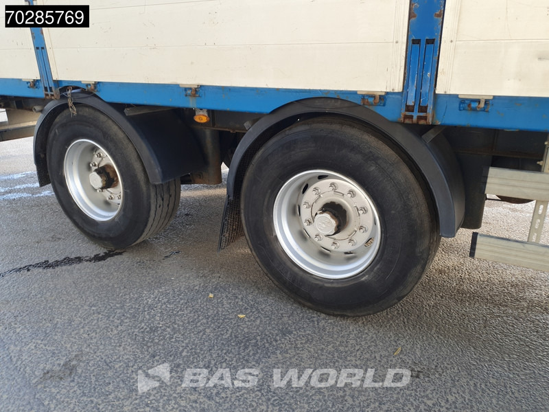 Reboque plataforma/ Caixa aberta Samro 2EC19 2 axles: foto 12