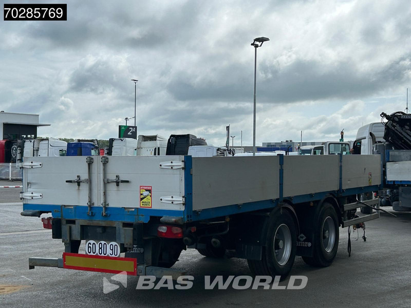 Reboque plataforma/ Caixa aberta Samro 2EC19 2 axles: foto 5